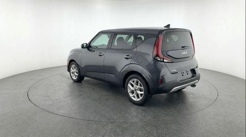 Gravity Gray 2025 Kia Soul LX