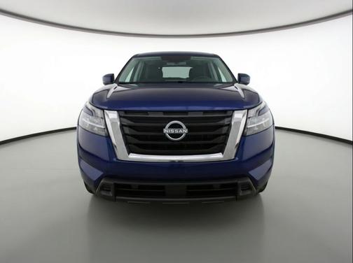 Deep Ocean Blue Pearl 2025 Nissan Pathfinder SV FWD