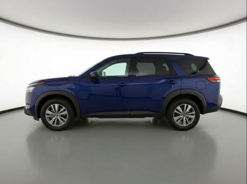 Deep Ocean Blue Pearl 2025 Nissan Pathfinder SV FWD