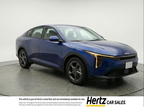 Deep Sea Blue 2025 Kia K4 LXS