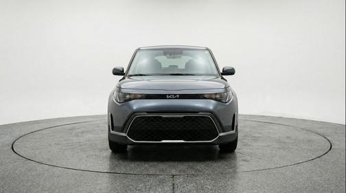 Gravity Gray 2025 Kia Soul LX