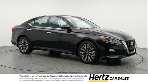 Super Black 2025 Nissan Altima SV FWD
