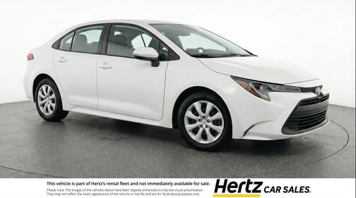Ice Cap 2025 Toyota Corolla LE