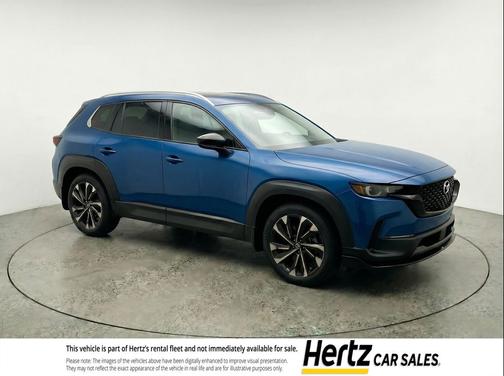Ingot Blue Metallic 2025 Mazda CX-50 Hybrid Premium Plus Package