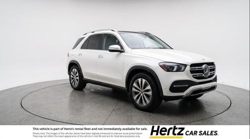 Polar White 2026 Mercedes-Benz GLE 350 Base
