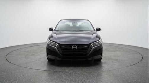 Super Black 2025 Nissan Sentra SV