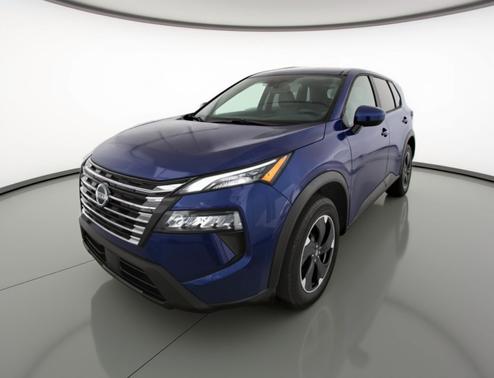 Deep Ocean Blue Pearl 2025 Nissan Rogue SV