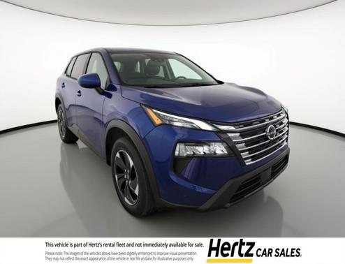 Deep Ocean Blue Pearl 2025 Nissan Rogue SV