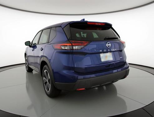 Deep Ocean Blue Pearl 2025 Nissan Rogue SV