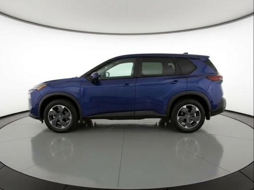 Deep Ocean Blue Pearl 2025 Nissan Rogue SV