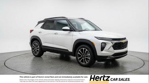 Summit White 2025 Chevrolet Trailblazer LT