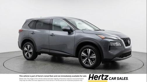 Gun Metallic 2026 Nissan Rogue SL