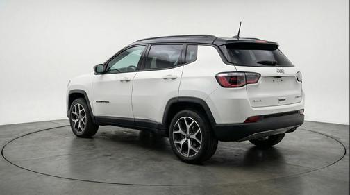 Bright White Clearcoat 2025 Jeep Compass Limited