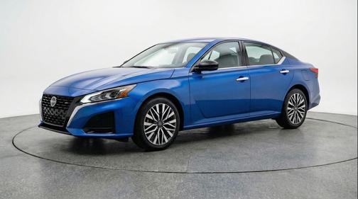 Bluestone Pearl 2025 Nissan Altima SV FWD