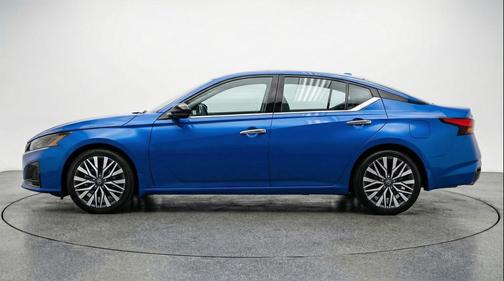 Bluestone Pearl 2025 Nissan Altima SV FWD