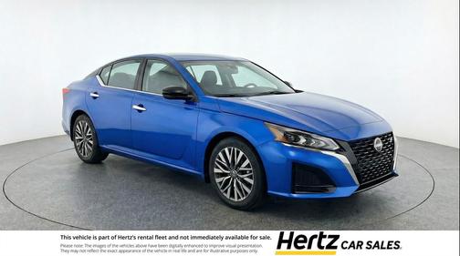 Bluestone Pearl 2025 Nissan Altima SV FWD