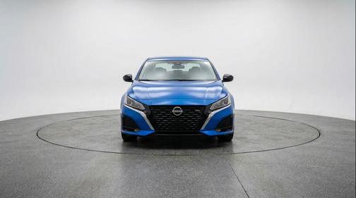 Bluestone Pearl 2025 Nissan Altima SV FWD