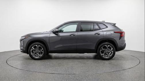 Cypress Gray 2025 Chevrolet Trax LT