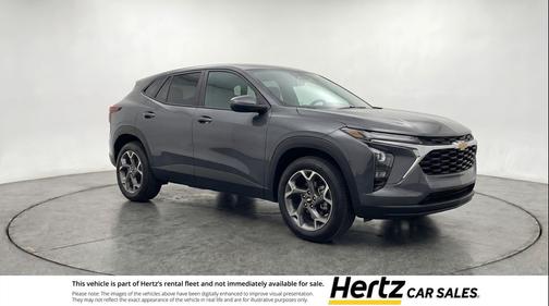 Cypress Gray 2025 Chevrolet Trax LT