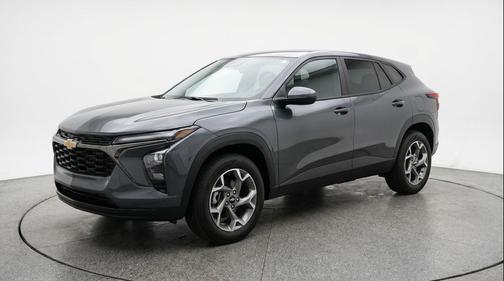 Cypress Gray 2025 Chevrolet Trax LT