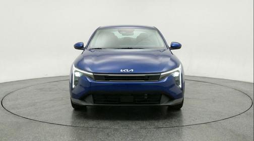 Deep Sea Blue 2025 Kia K4 LXS