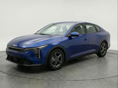 Deep Sea Blue 2025 Kia K4 LXS