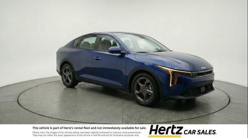 Deep Sea Blue 2025 Kia K4 LXS
