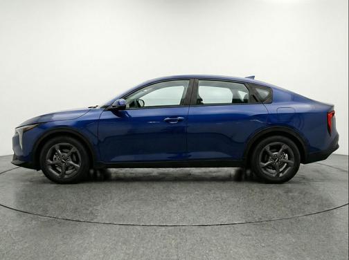 Deep Sea Blue 2025 Kia K4 LXS