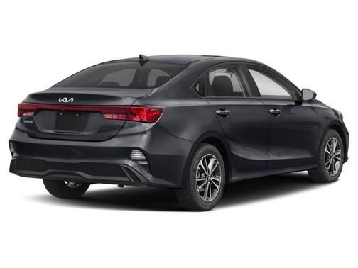 Aurora Black 2024 Kia Forte LXS