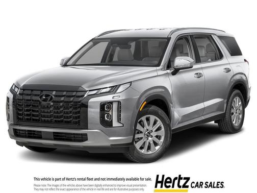 Typhoon Silver 2025 Hyundai PALISADE SEL