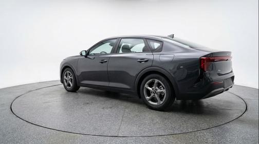 Interstellar Gray 2025 Kia K4 LXS