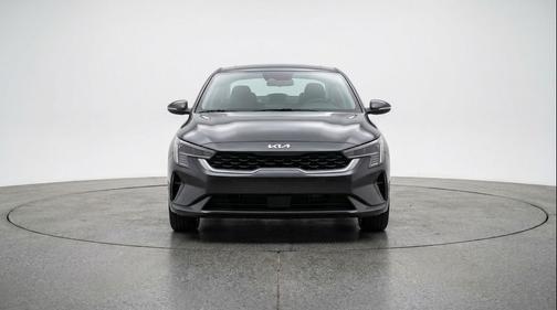 Interstellar Gray 2025 Kia K4 LXS