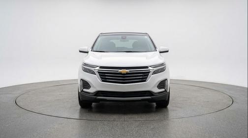 Summit White 2025 Chevrolet Equinox 1LT