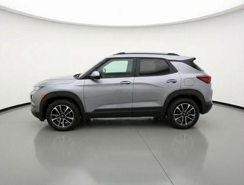 Sterling Gray Metallic 2025 Chevrolet Trailblazer LT