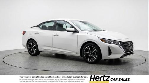 Fresh Powder 2025 Nissan Sentra SV