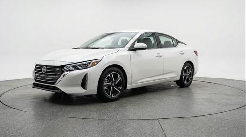 Fresh Powder 2025 Nissan Sentra SV