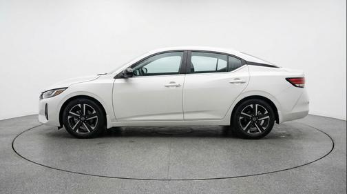 Fresh Powder 2025 Nissan Sentra SV