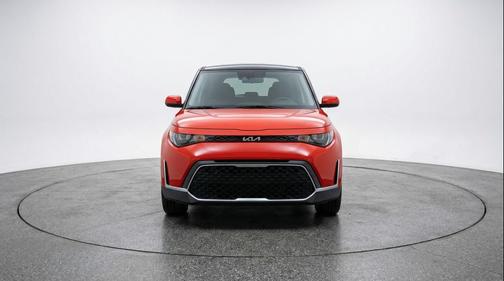 Inferno Red 2025 Kia Soul LX