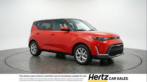 Inferno Red 2025 Kia Soul LX