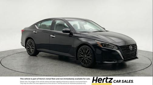 Super Black 2025 Nissan Altima SV FWD