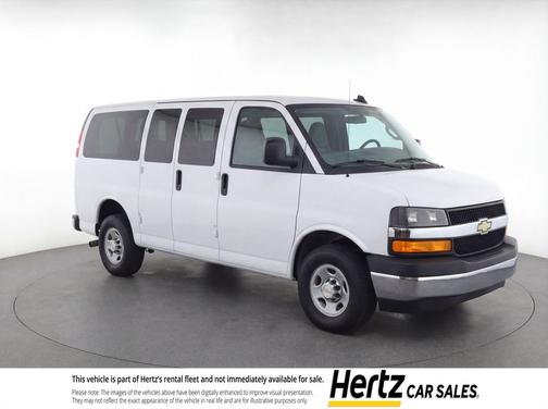 2025 Chevrolet Express 3500 RWD 3500 Extended Wheelbase LT