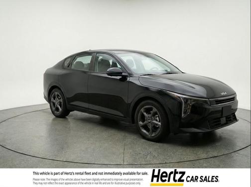 Aurora Black Pearl 2025 Kia K4 LXS