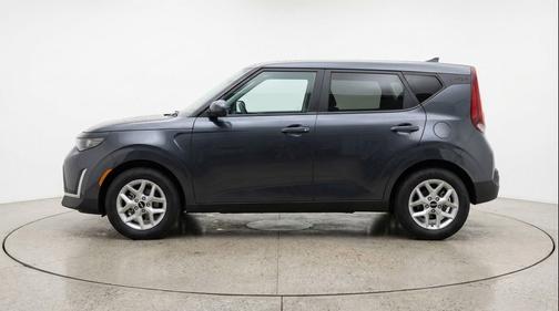 Gravity Gray 2025 Kia Soul LX