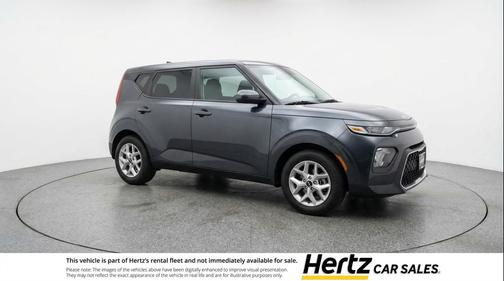 Gravity Gray 2025 Kia Soul LX