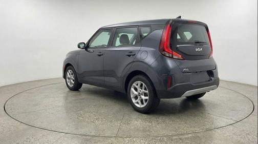 Gravity Gray 2025 Kia Soul LX
