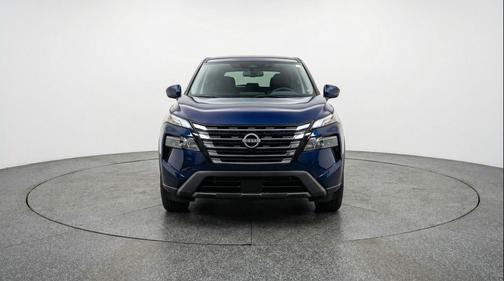 Deep Ocean Blue Pearl 2025 Nissan Rogue SV