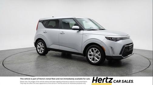 Steel Gray 2025 Kia Soul LX