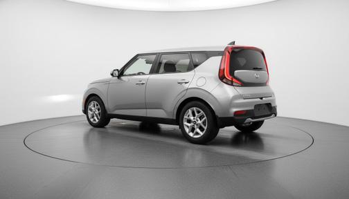 Steel Gray 2025 Kia Soul LX