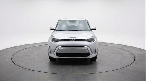 Steel Gray 2025 Kia Soul LX