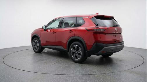 Scarlet Ember Tintcoat 2025 Nissan Rogue SV